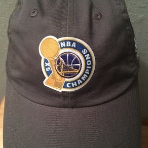 Golden State Warriors championship hat